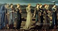 The Wedding of Psyche 1895 PreRaphaelite Sir Edward Burne Jones